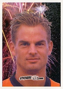 Sticker Ronald De Boer (Portrait) - Oranje Kampioen! n. 64 - Panini