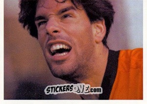 Sticker Ruud Van Nistelrooy in game - Oranje Kampioen! n. 68 - Panini