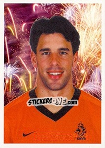 Sticker Ruud Van Nistelrooy (Portrait) - Oranje Kampioen! - Panini