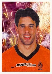 Sticker Ruud Van Nistelrooy (Portrait) - Oranje Kampioen! n. 69 - Panini