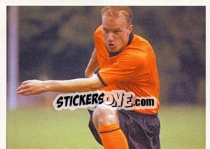 Cromo Dennis Bergkamp in action - Oranje Kampioen! - Panini
