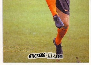 Sticker Dennis Bergkamp in action - Oranje Kampioen! n. 76 - Panini