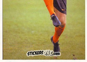 Sticker Dennis Bergkamp in action