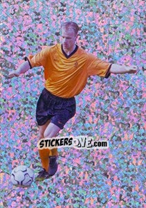Sticker Dennis Bergkamp in game - Oranje Kampioen! - Panini