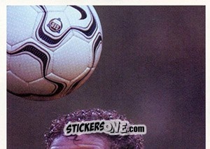 Sticker Patrick Kluivert in game - Oranje Kampioen! n. 79 - Panini