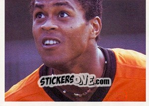 Sticker Patrick Kluivert in game - Oranje Kampioen! n. 80 - Panini