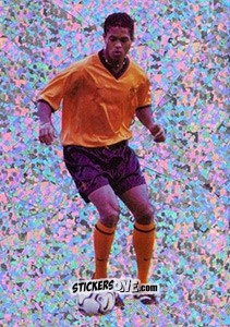 Sticker Patrick Kluivert in game - Oranje Kampioen! n. 81 - Panini