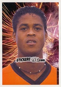Sticker Patrick Kluivert (Portrait) - Oranje Kampioen! - Panini
