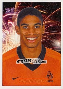 Sticker Michael Reiziger (Portrait) - Oranje Kampioen! - Panini
