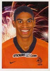Sticker Michael Reiziger (Portrait) - Oranje Kampioen! n. 84 - Panini