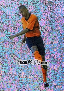 Sticker Michael Reiziger in game - Oranje Kampioen! - Panini