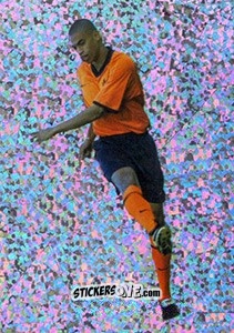 Sticker Michael Reiziger in game - Oranje Kampioen! n. 85 - Panini