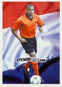 Sticker Michael Reiziger in action - Oranje Kampioen! - Panini