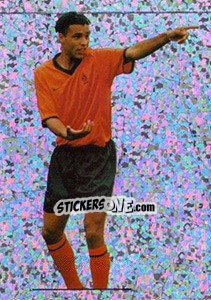 Sticker Pierre Van Hooijdonk in game - Oranje Kampioen! - Panini