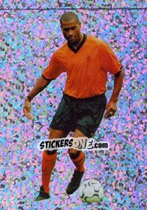 Sticker Winston Bogarde in game - Oranje Kampioen! - Panini