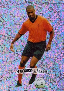 Cromo Winston Bogarde in game - Oranje Kampioen! - Panini