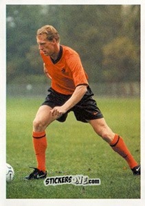 Sticker Peter Van Vossen in action - Oranje Kampioen! - Panini