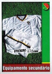 Sticker Equipamento secundário - A Caminho do Mundial. Força! Portugal n. 11 - Panini