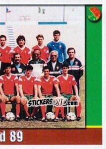 Sticker Ryad 89 - A Caminho do Mundial. Força! Portugal n. 14 - Panini