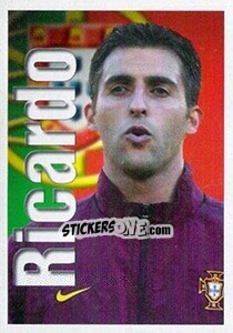 Sticker Ricardo (Portrait) - A Caminho do Mundial. Força! Portugal n. 33 - Panini