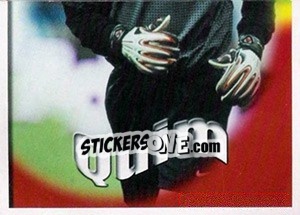 Sticker Quim no jogo - A Caminho do Mundial. Força! Portugal n. 43 - Panini