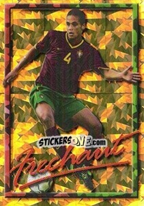 Sticker Frechaut no movimento - A Caminho do Mundial. Força! Portugal n. 46 - Panini