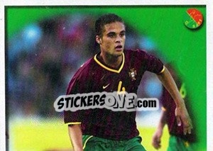 Sticker Frechaut no jogo - A Caminho do Mundial. Força! Portugal n. 47 - Panini