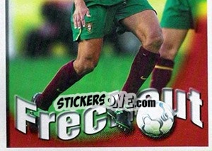 Sticker Frechaut no jogo - A Caminho do Mundial. Força! Portugal - Panini