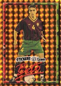 Sticker Beto no movimento - A Caminho do Mundial. Força! Portugal n. 56 - Panini