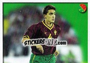 Sticker Beto no jogo - A Caminho do Mundial. Força! Portugal n. 57 - Panini