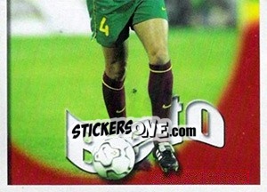 Sticker Beto no jogo - A Caminho do Mundial. Força! Portugal n. 58 - Panini