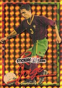 Sticker Rui Jorge no movimento - A Caminho do Mundial. Força! Portugal n. 66 - Panini