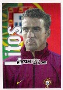 Sticker Litos (Portrait) - A Caminho do Mundial. Força! Portugal n. 72 - Panini