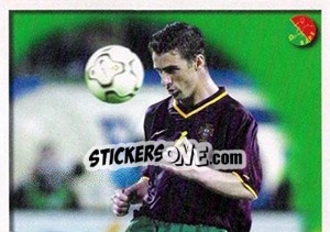 Cromo Litos no jogo - A Caminho do Mundial. Força! Portugal n. 73 - Panini