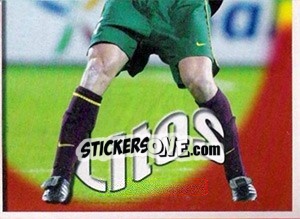 Sticker Litos no jogo - A Caminho do Mundial. Força! Portugal n. 74 - Panini