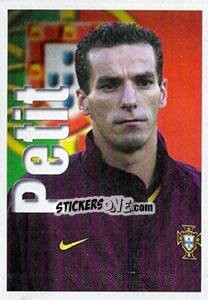 Sticker Petit (Portrait) - A Caminho do Mundial. Força! Portugal n. 75 - Panini