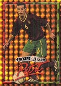 Sticker Petit no movimento - A Caminho do Mundial. Força! Portugal n. 77 - Panini