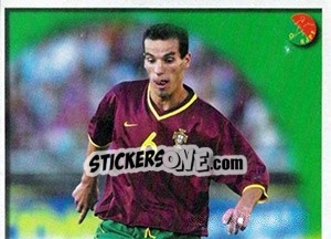 Sticker Petit no jogo - A Caminho do Mundial. Força! Portugal n. 78 - Panini