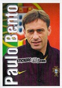 Sticker Paulo Bento (Portrait) - A Caminho do Mundial. Força! Portugal n. 80 - Panini