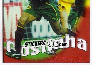 Sticker Costinha no jogo - A Caminho do Mundial. Força! Portugal n. 85 - Panini