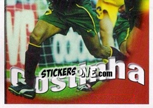 Sticker Costinha no jogo