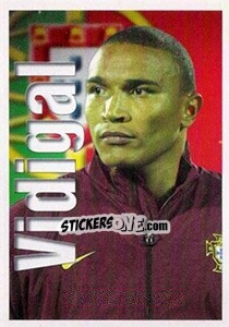 Sticker Vidigal (Portrait) - A Caminho do Mundial. Força! Portugal - Panini