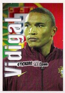 Figurina Vidigal (Portrait) - A Caminho do Mundial. Força! Portugal n. 94 - Panini