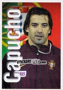 Sticker Capucho (Portrait) - A Caminho do Mundial. Força! Portugal - Panini