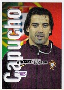 Figurina Capucho (Portrait) - A Caminho do Mundial. Força! Portugal n. 112 - Panini