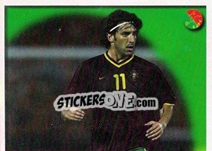 Sticker Capucho no jogo - A Caminho do Mundial. Força! Portugal n. 115 - Panini