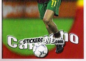 Sticker Capucho no jogo - A Caminho do Mundial. Força! Portugal - Panini