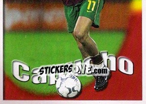 Sticker Capucho no jogo - A Caminho do Mundial. Força! Portugal n. 116 - Panini
