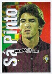 Sticker Sá Pinto (Portrait) - A Caminho do Mundial. Força! Portugal - Panini