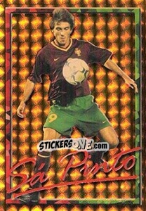 Sticker Sá Pinto no movimento